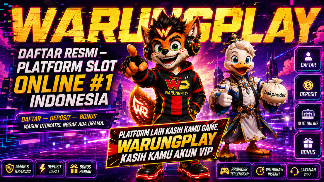 Platform gaming esports akses warungplay cinematic arena