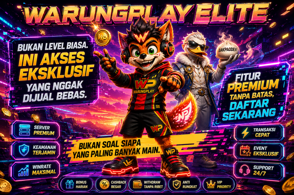 Program VIP akses warungplay benefit eksklusif gaming